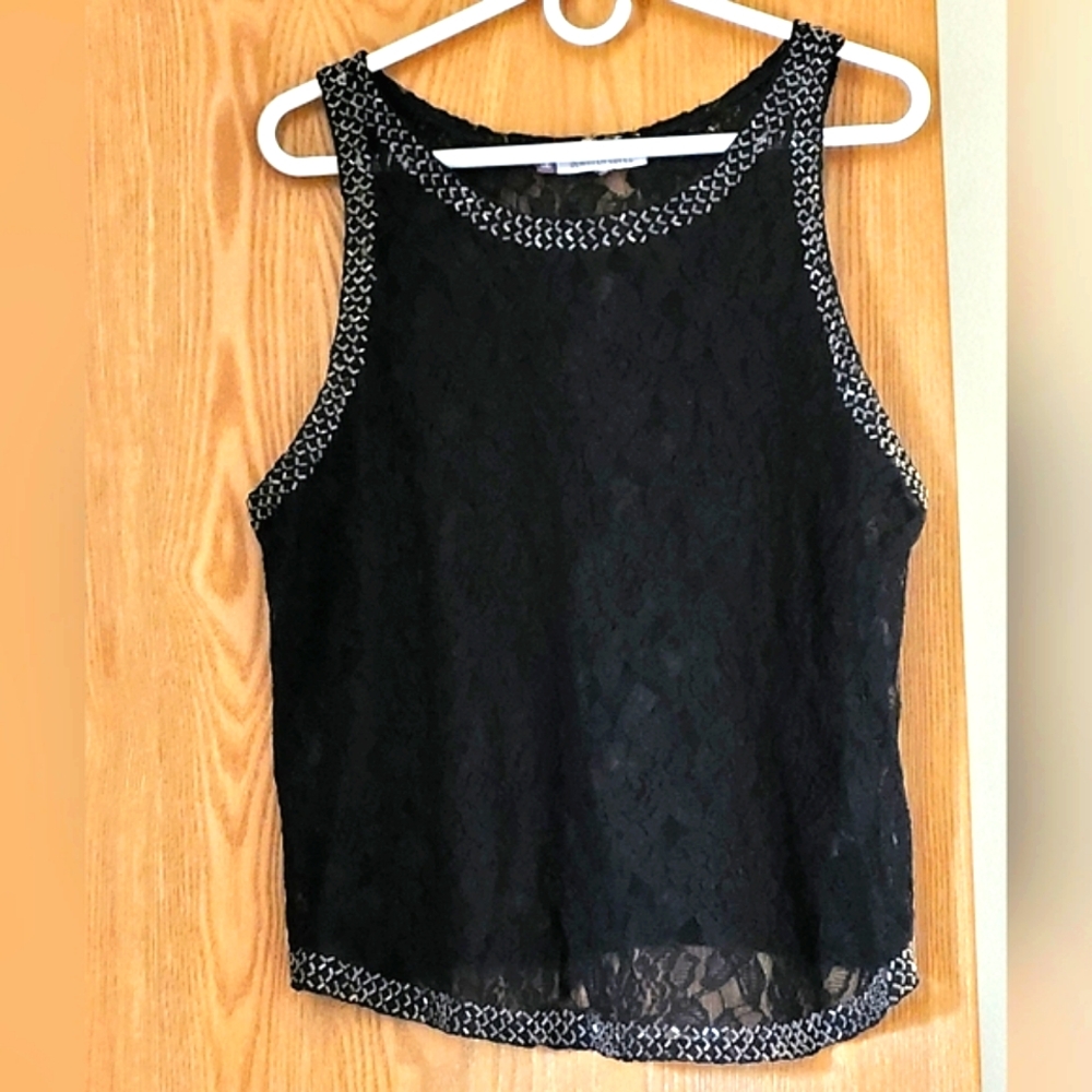 Jennifer Lopez lace top Medium
